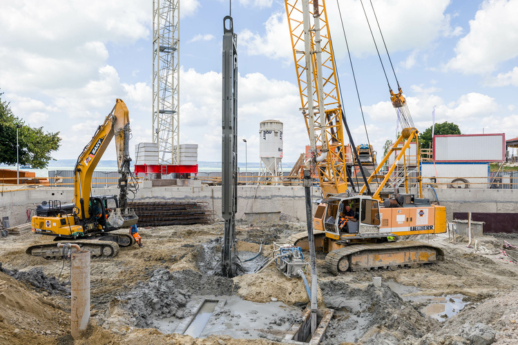 A tudás és a tapasztalat teszi egyedivé a SWIETELSKY mély- és szerkezetépítési megoldásait