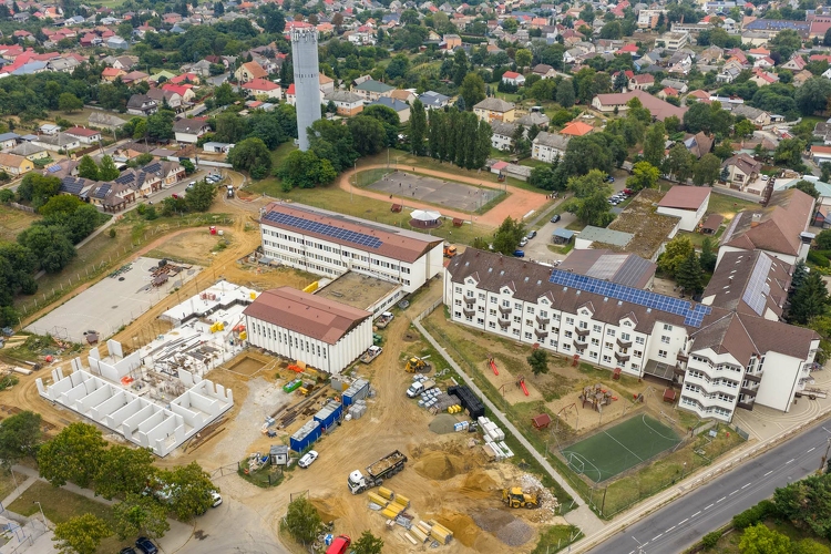 Nagyszabású fejlesztés indult a több mint másfél évszázados múltra visszatekintő nagykállói intézményben