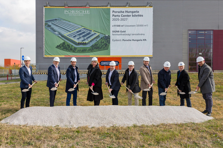 Így bővíti kapacitásait Magyarország legnagyobb autóimportőre