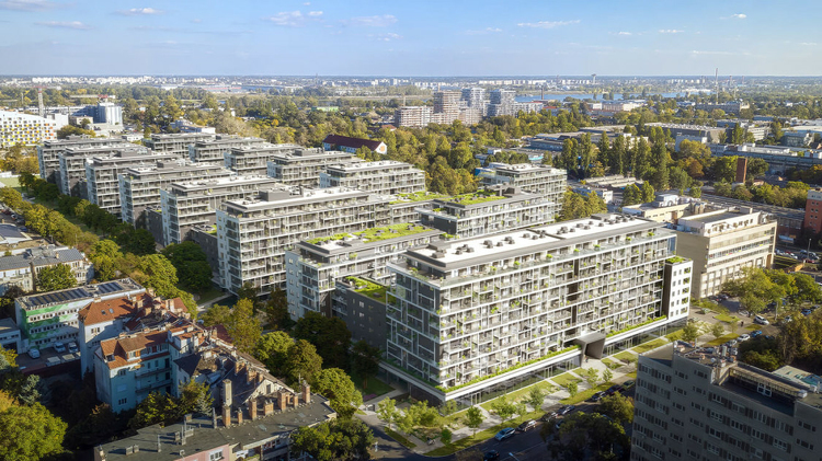 Közel kétezer lakás épül ebben az óriásberuházásban Dél-Budán