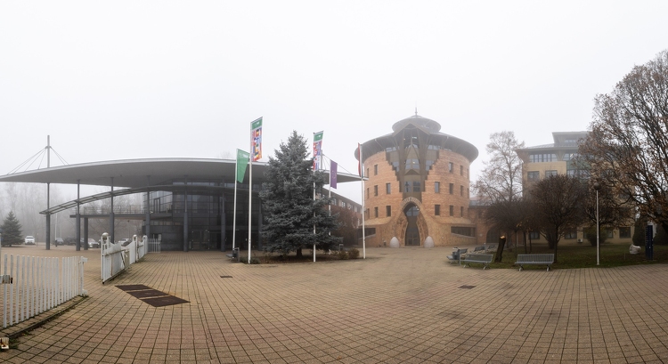 Megújult a MATE ikonikus körépülete Kaposváron