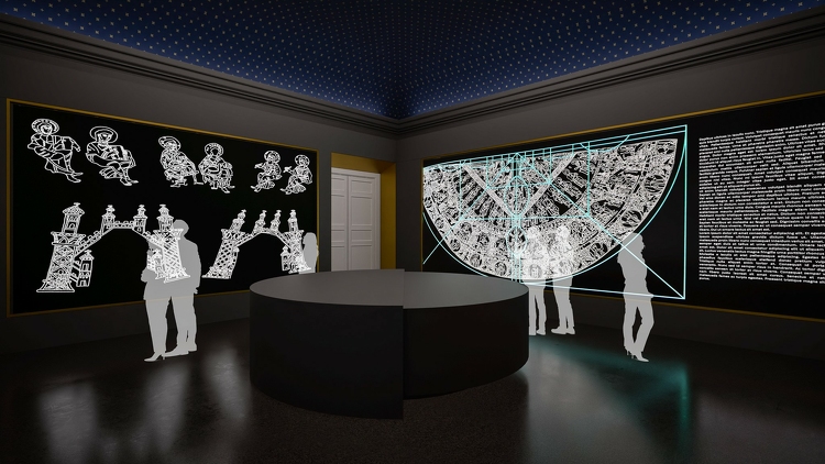 Átalakul a Nemzeti Múzeum palástterme