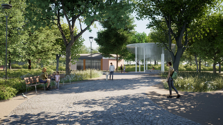 Elkezdődött a 18. kerületi népszerű találkozó- és sporthely felújítása