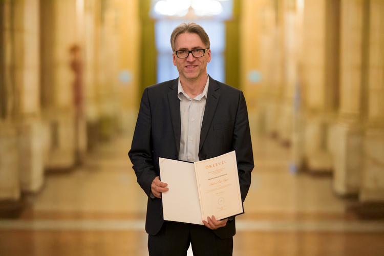 „A Lechner Ödön-díj az én szememben a Magyar Építők sikere is” – interjú Hegedűs Gergellyel