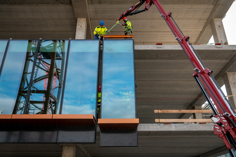 A tavalyi számokhoz képest nőtt az építőipar teljesítménye októberben