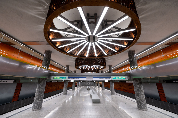 Rangos elismerést kapott az M3-as metró középső szakaszának megújítása