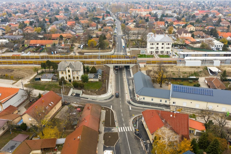 Átadás előtt a Budapest–Belgrád vasútvonalhoz kapcsolódó kulcsfontosságú fejlesztés