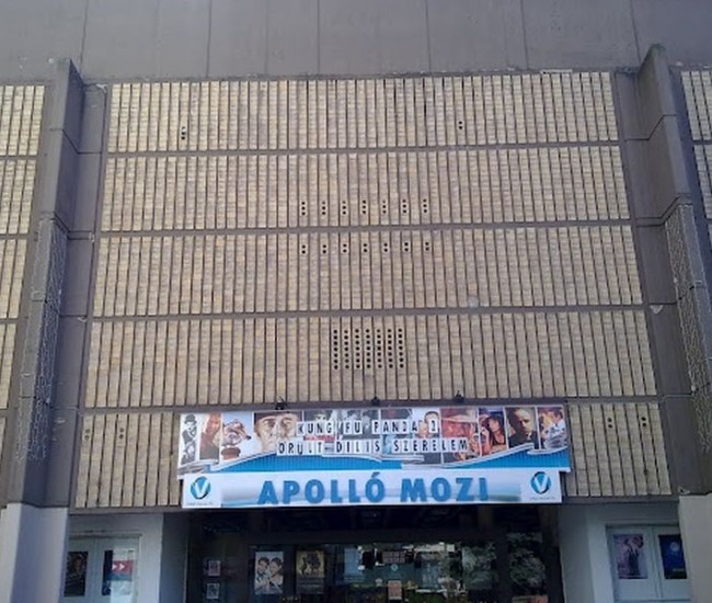 Apollo mozi salgótarján