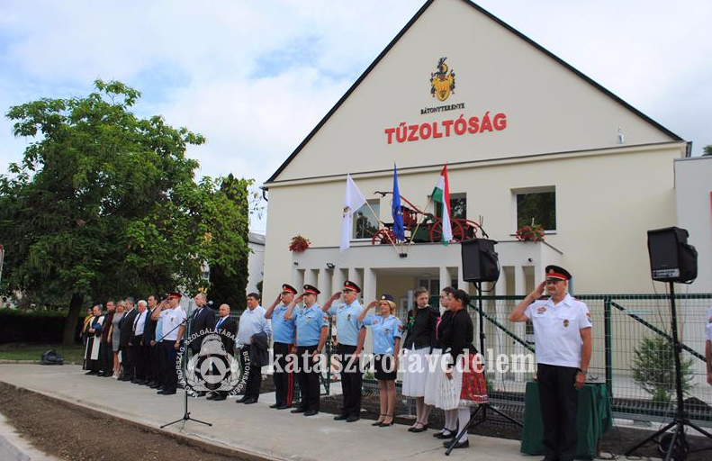 Lezárult az őrsprogram Nógrád megyében – átadták a bátonyterenyei katasztrófavédelmi őrsöt 