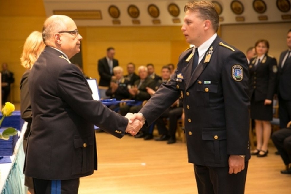 Elismerések a Rendőrség Napja alkalmából Nógrádban