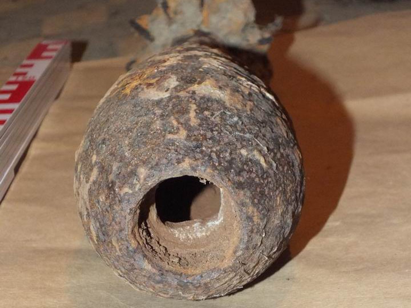 Aknavető gránátot találtak egy Nógrád megyei faluban