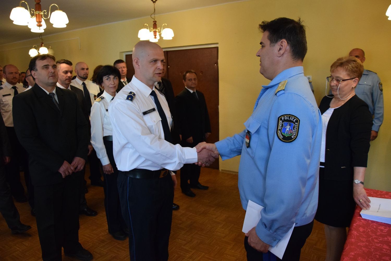 Elismerések a Rendőrség Napja alkalmából Nógrád megyében