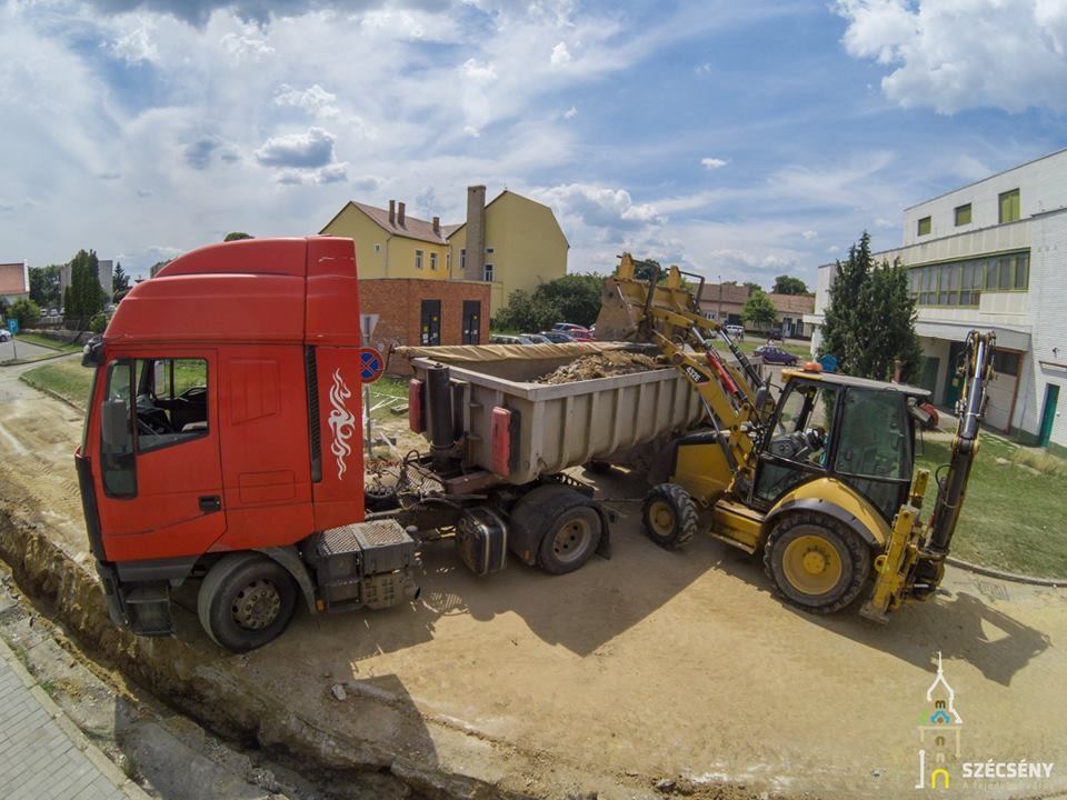 Megkezdődtek Szécsényben az ivóvízhálózat rekonstrukciós munkák