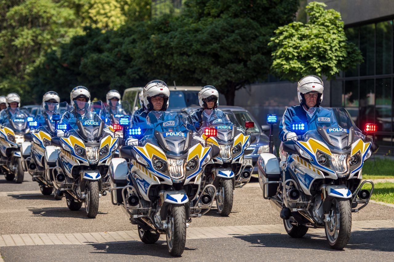 Új szolgálati motorkerékpárokat szerzett be a rendőrség