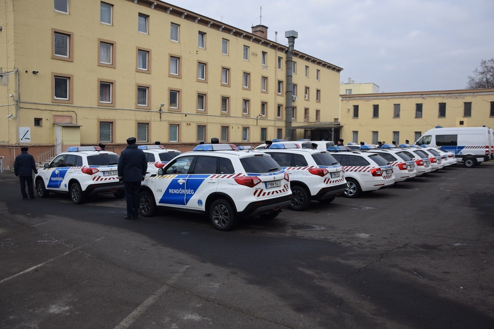 Új vezetők a Nógrádi Rendőrfőkapitányságok élén