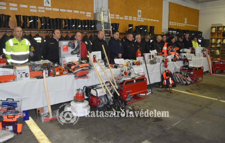 Támogatásban részesültek Nógrád önkéntes mentőszervezetei