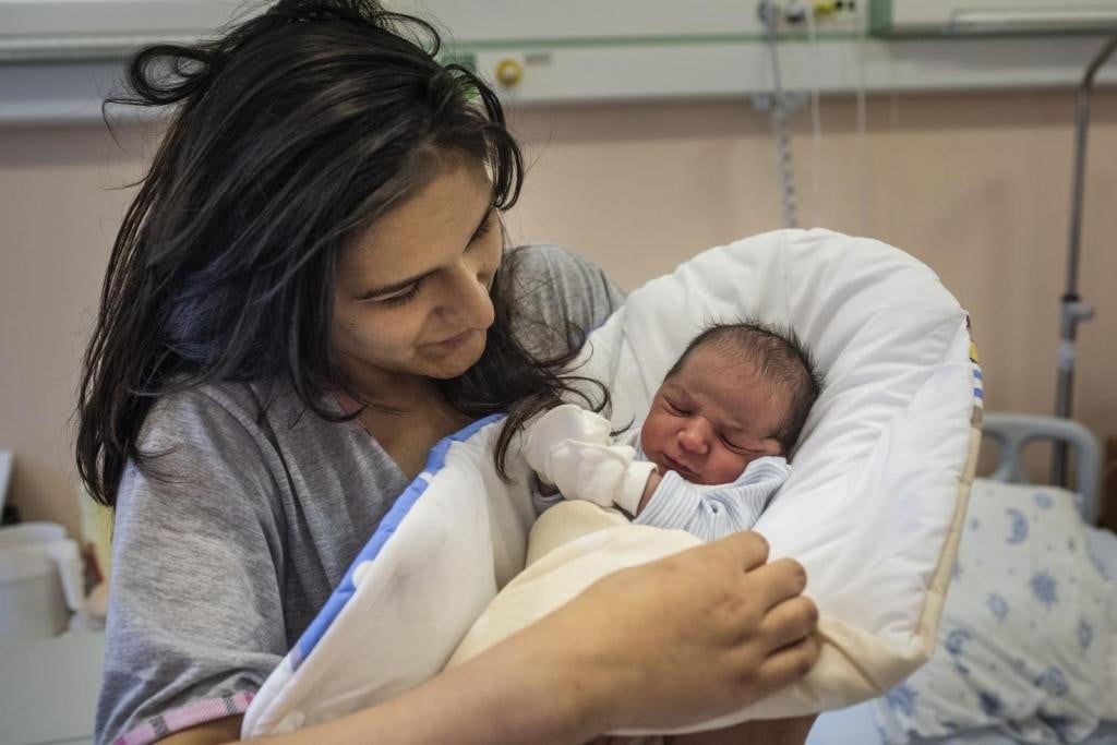 Éjfél után nem sokkal érkezett az első nógrádi baba