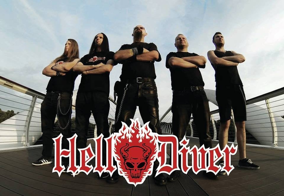 Új nagylemeze jelenik meg a Szécsényben 10 éve alakult HELLDIVER zenekarnak. 