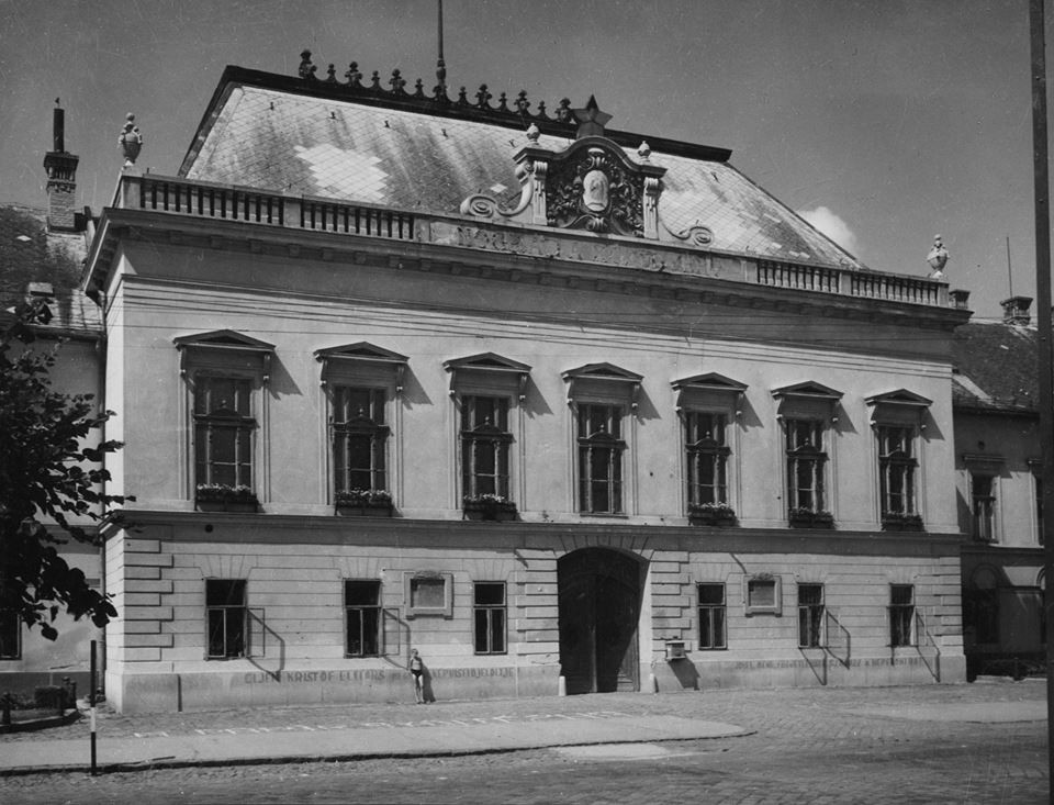 A balassagyarmati Vármegyeháza 1953-ban