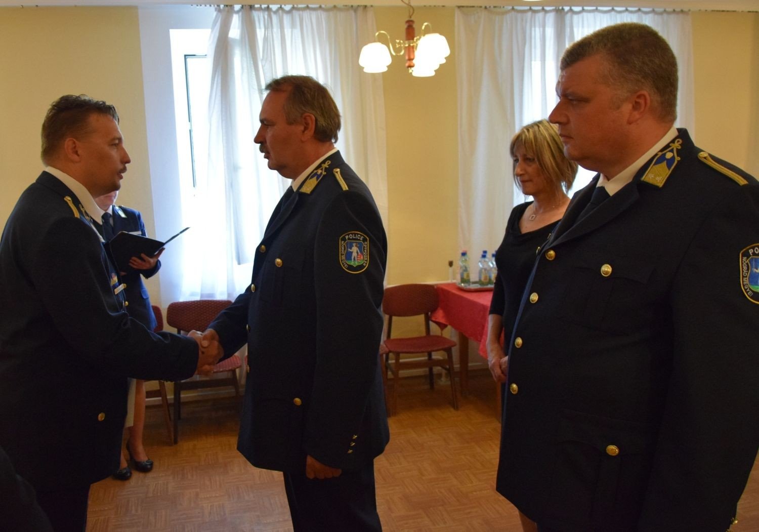 Elismerések Nógrád megyében a Rendőrség Napja alkalmából