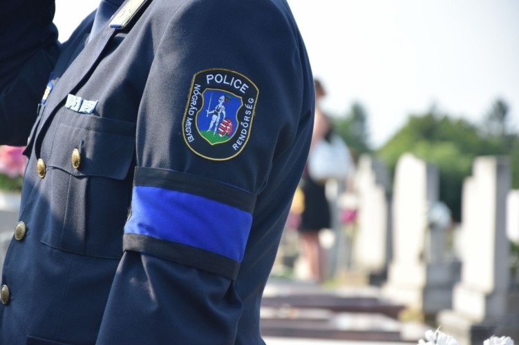  Gyászol a Nógrád Megyei Rendőr-főkapitányság