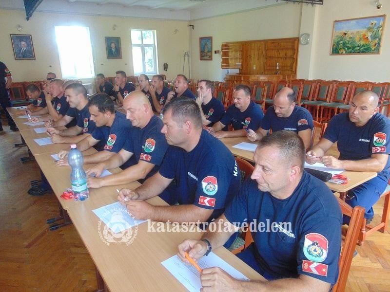 Országos vetélkedőn a Nógrád megyei tűzoltók