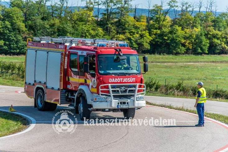 Nógrádi tűzoltók a legjobb gépjárművezetők között