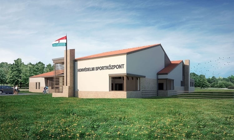 Honvédelmi Sportközpont épül Balassagyarmaton
