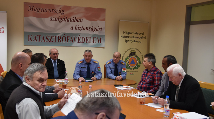 Évet értékelt a Nógrád Megyei Tűzmegelőzési Bizottság