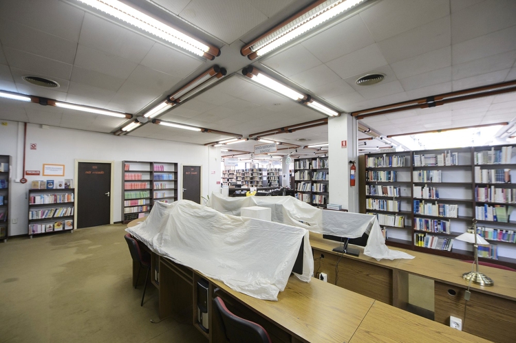 Ideiglenesen bezárták a salgótarjáni Balassi Bálint Megyei Könyvtárat