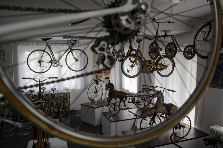 Kerékpármúzeumot nyitnak meg Balassagyarmaton