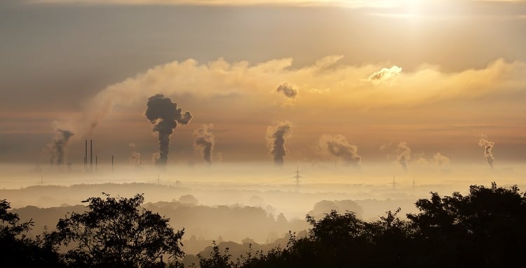 Országszerte tovább nőtt a légszennyezettség
