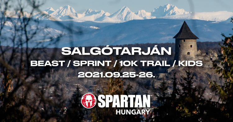 Salgótarján lesz az egyik magyarországi helyszíne a SPARTAN nemzetközi akadályverseny-sorozatnak
