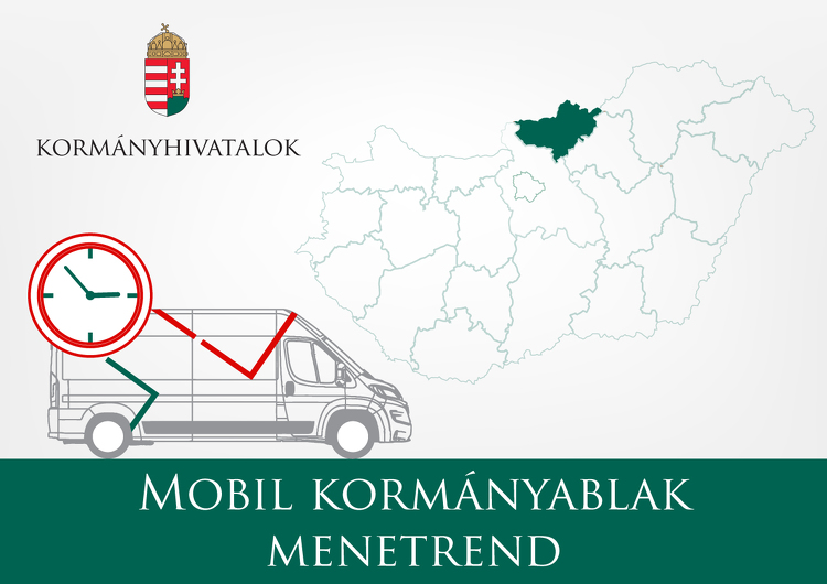 Két hét alatt tizenkilenc Nógrád megyei települést keres fel a kormányablakbusz