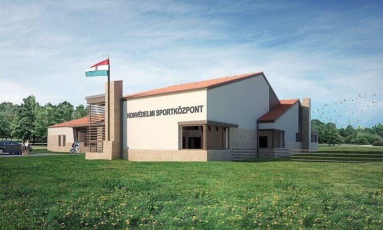 Jó ütemben halad Szigetvár honvédelmi sportközpontjának az építése 