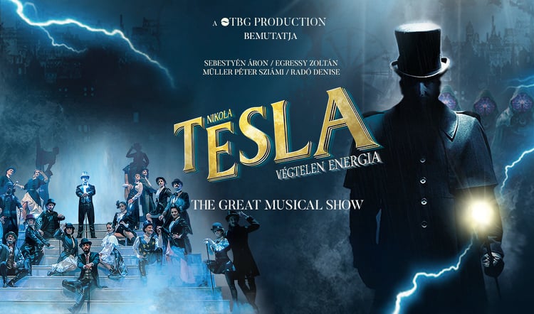 Salgótarjánban a Nikola Tesla - Végtelen Energia című musical show