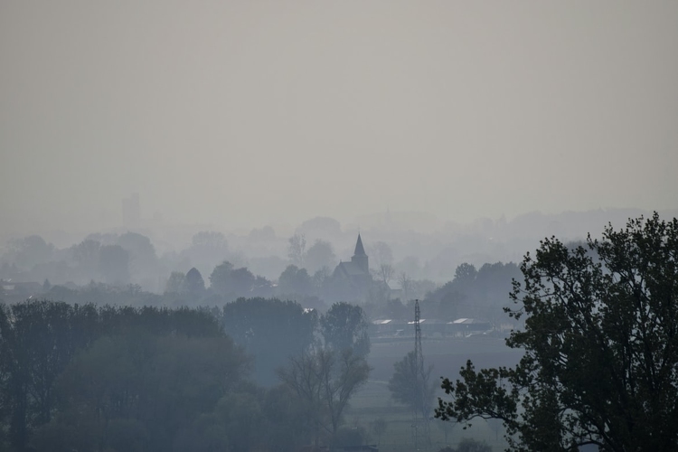 Romlott a levegő minősége az ország több pontján, köztük Nógrádban is