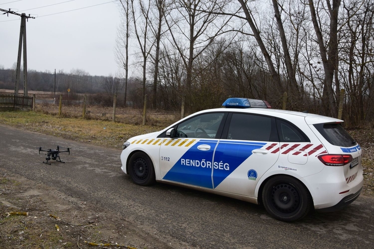 Minden eszközt bevetett a rendőrség Nógrád megyében