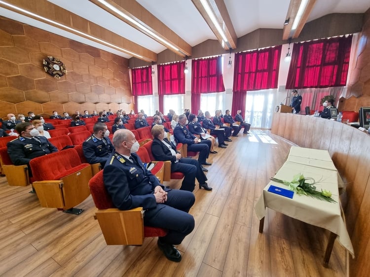 Rendőrségi évértékelő értekezlet Nógrád megyében