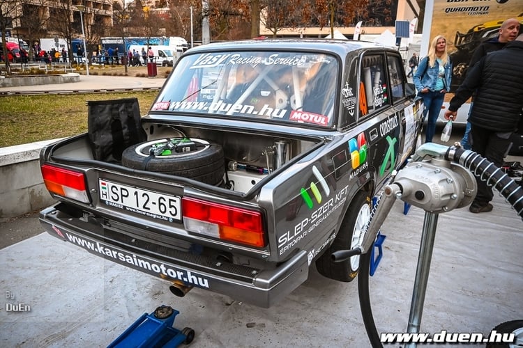 Salgó-Rally: Hetven autó áll rajthoz az idei szezonnyitón