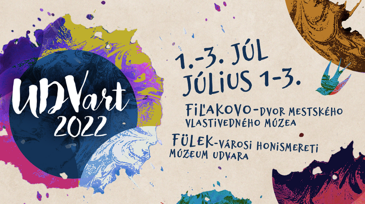 UDVart 2022 címmel összművészeti fesztivál kezdődik pénteken Füleken