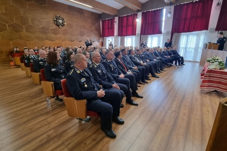 Évértékelő a Nógrád Vármegyei Rendőr-főkapitányságon
