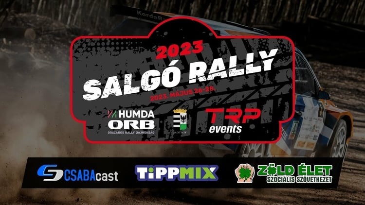 Pénteken és szombaton rendezik a Salgó Rally ob 2. fordulóját Salgótarjánban és környékén