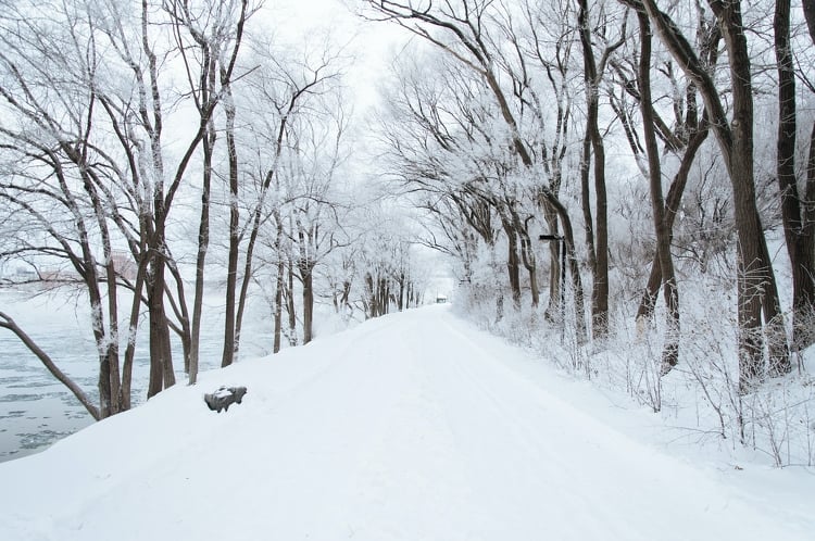 OMSZ: a Nógrád vármegyei Romhányban már 23 centiméter a hó vastagsága