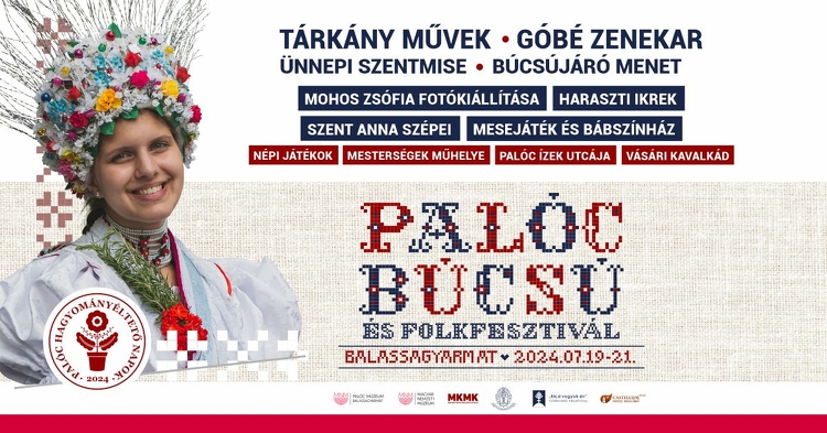 Palóc Búcsú és Folkfesztivál Balassagyarmaton