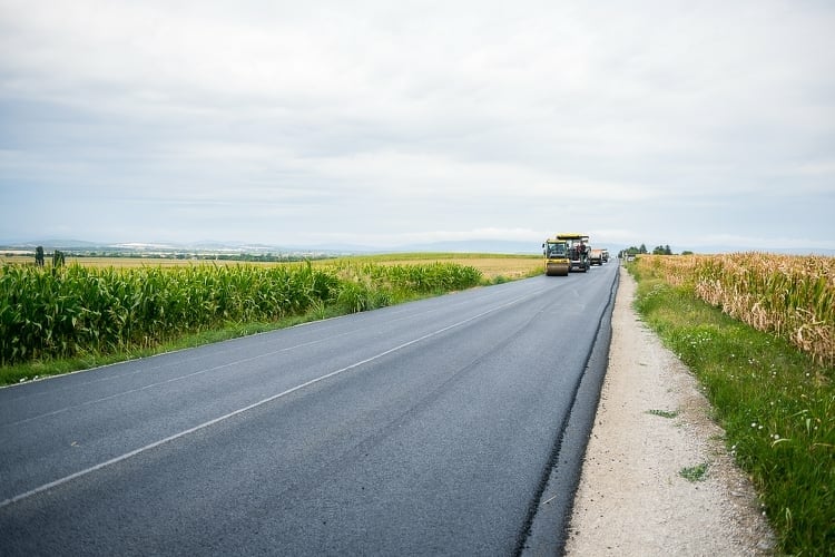 Helyreállítják a Cered környéki rézsűcsúszást, útlezárás várható