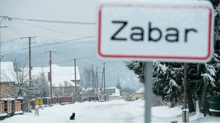 Még hidegebb lett Zabarban: most már mínusz 15,6 fokot mértek