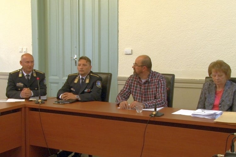 Beszámolt a szécsényi rendőrkapitány