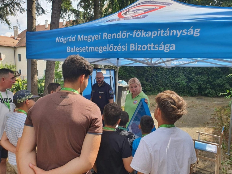 Ismét Példakép tábor
