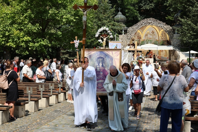 Nagyboldogasszony-napi főbúcsút tartanak Mátraverebély-Szentkúton